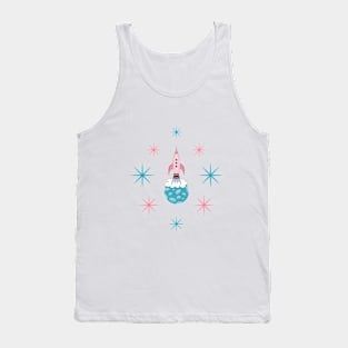 Little Pink Rocket Tank Top